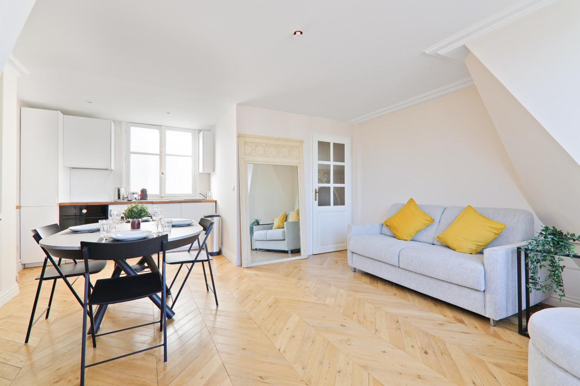 Appartement Quartier Rue De La Paix Free Netflix Paris Eksteriør bilde