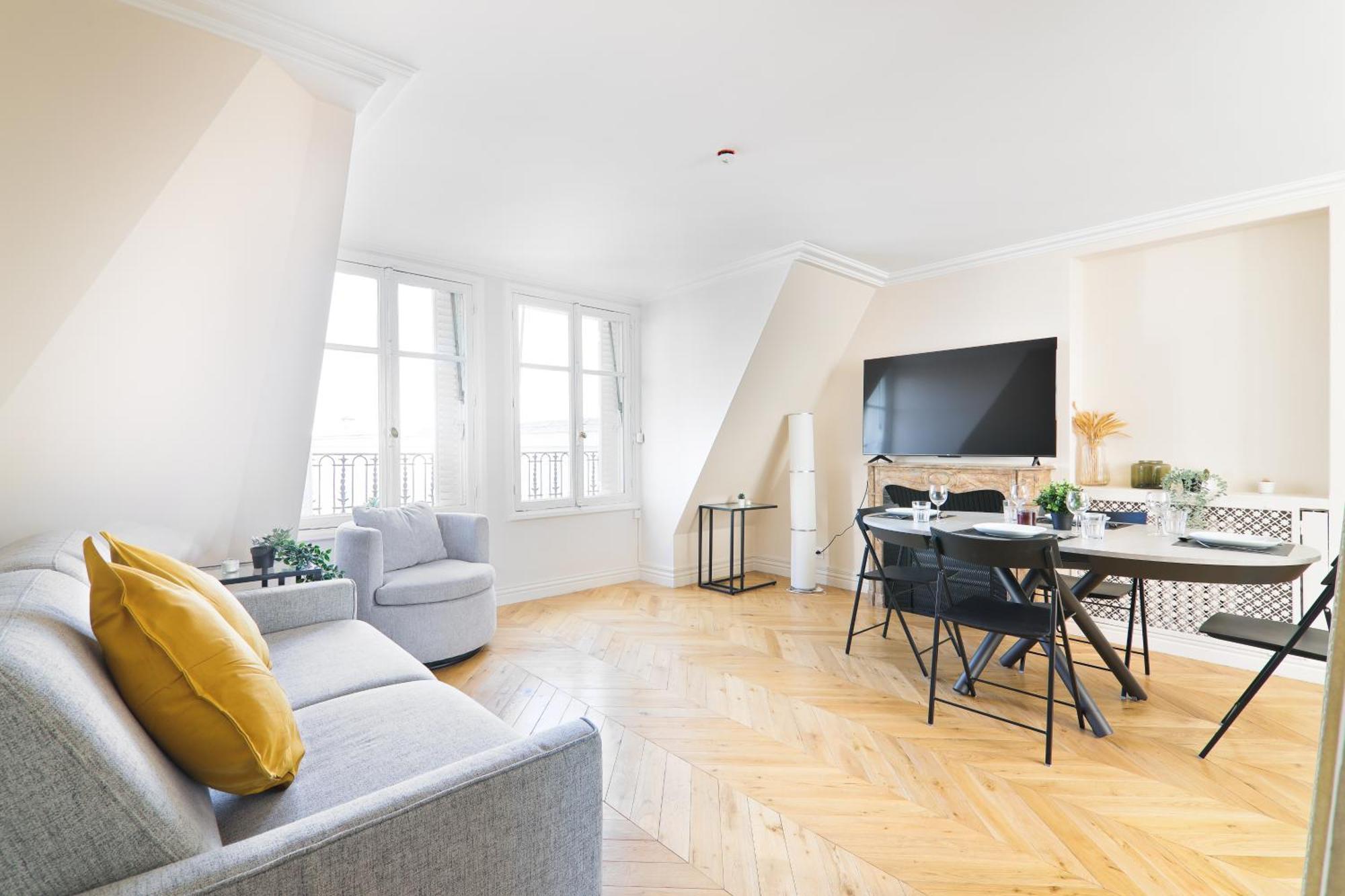 Appartement Quartier Rue De La Paix Free Netflix Paris Eksteriør bilde