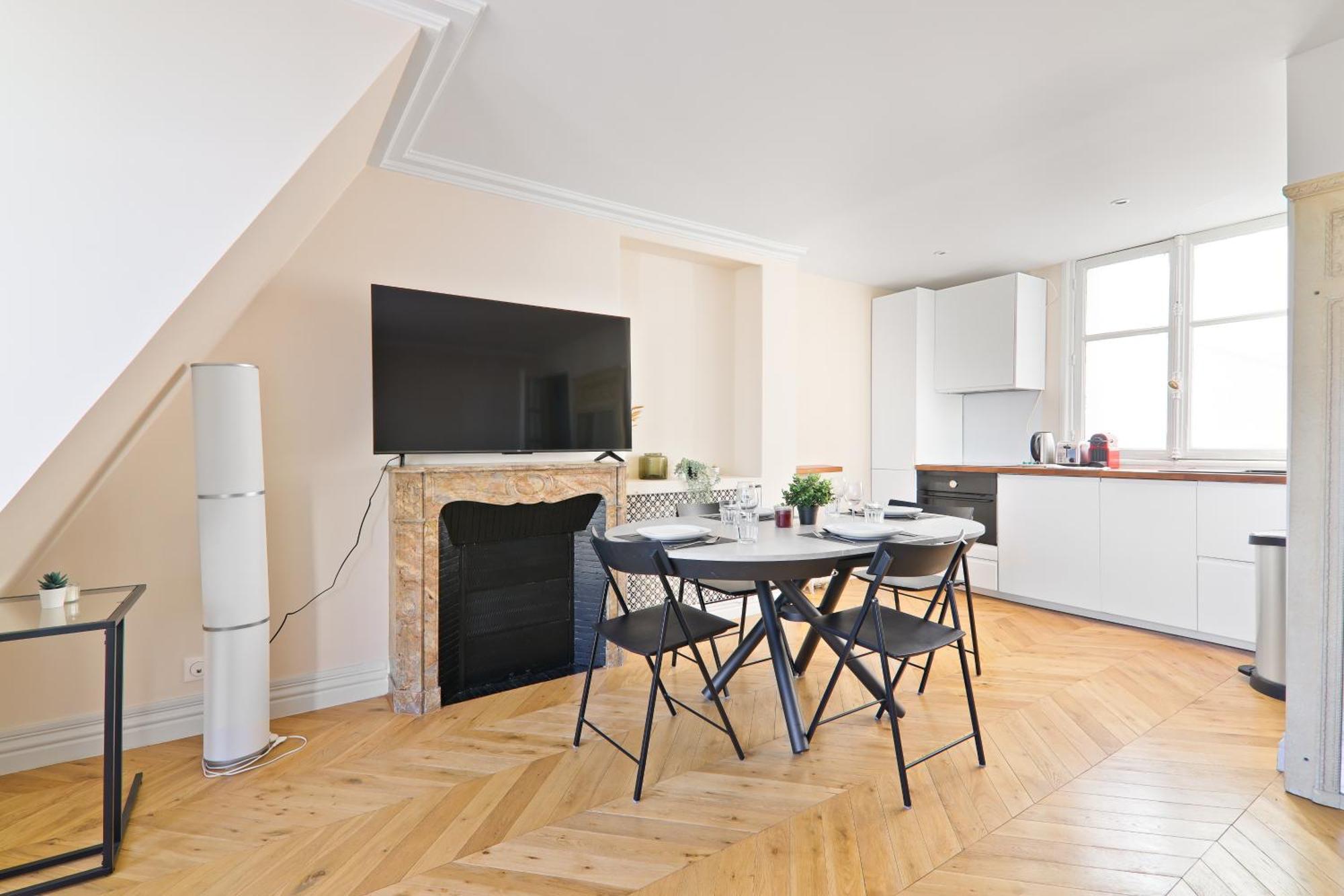 Appartement Quartier Rue De La Paix Free Netflix Paris Eksteriør bilde