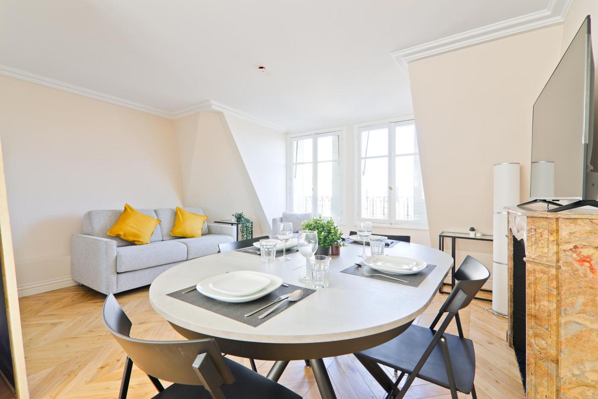 Appartement Quartier Rue De La Paix Free Netflix Paris Eksteriør bilde